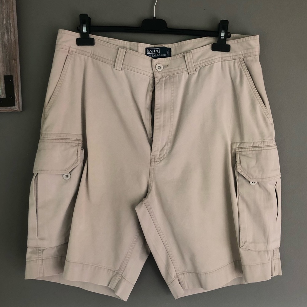 Polo Khaki Shorts